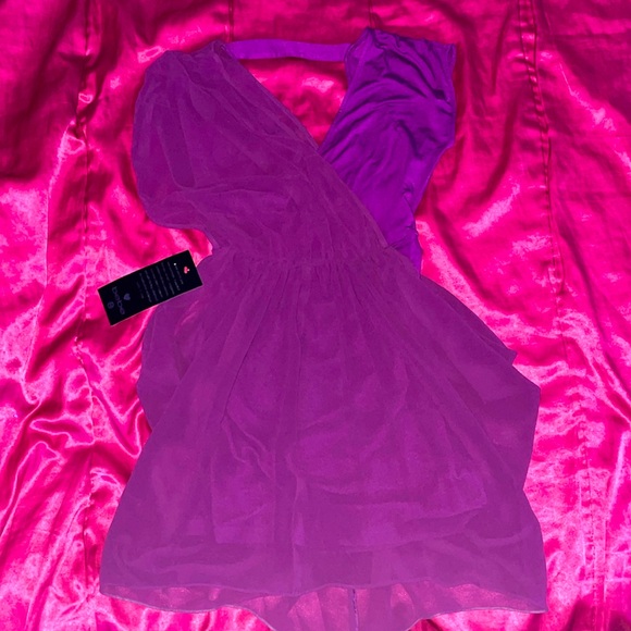 bebe Dresses & Skirts - NWT Bebe Purple Dress 💜